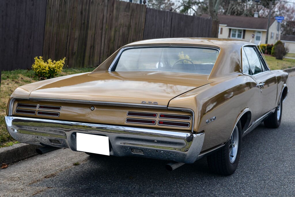 1967 Pontiac GTO Coupe 4 Speed for sale